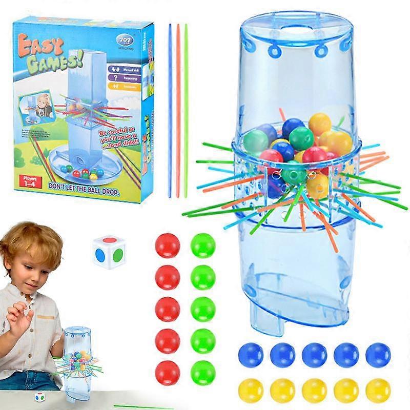 Stick Pull Game Games For Kids With Beads Sticks And Unit Helps To Build Close Interaction Communicat