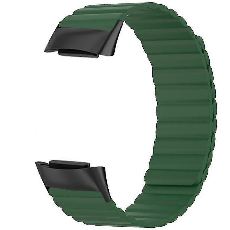Soft Loop for Charge 6/5 Smartwatch Quick Release Wrist Strap Magnetic Bracelet