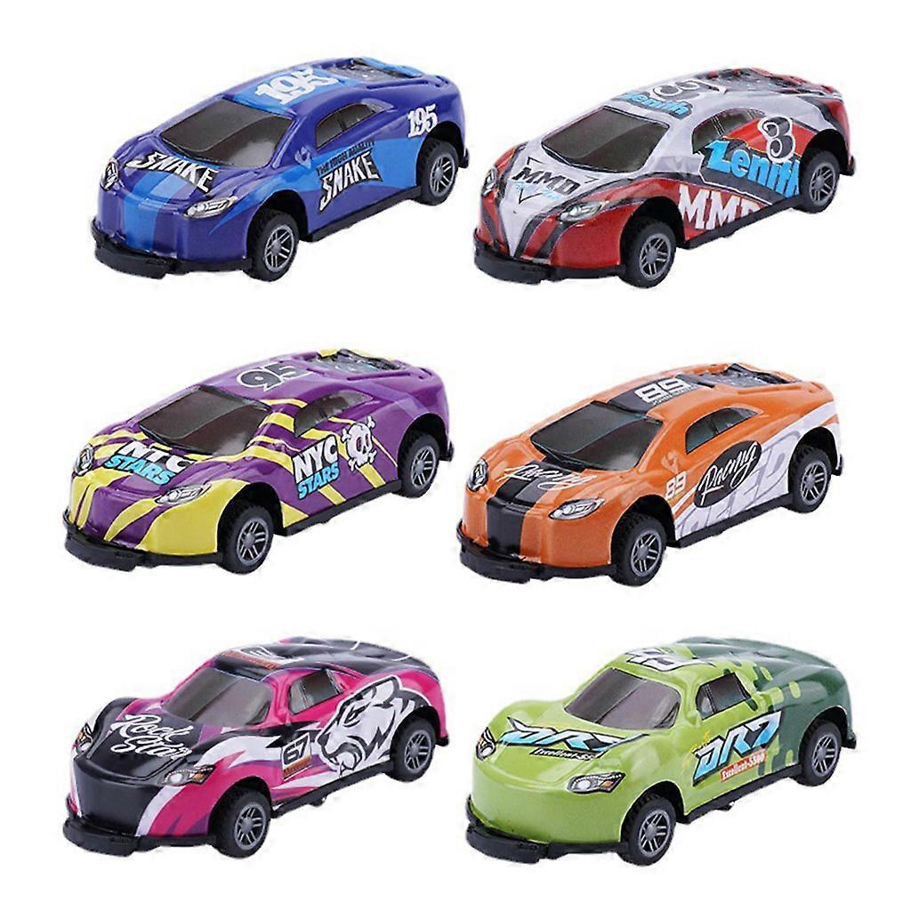 Durable Stunt Toy Car Jumping Stunt Car 360 Rotatable Pull Back Vehicles Models
