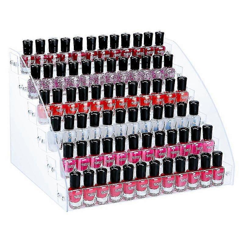 Display D Transparent Stora Box (6 Layers)