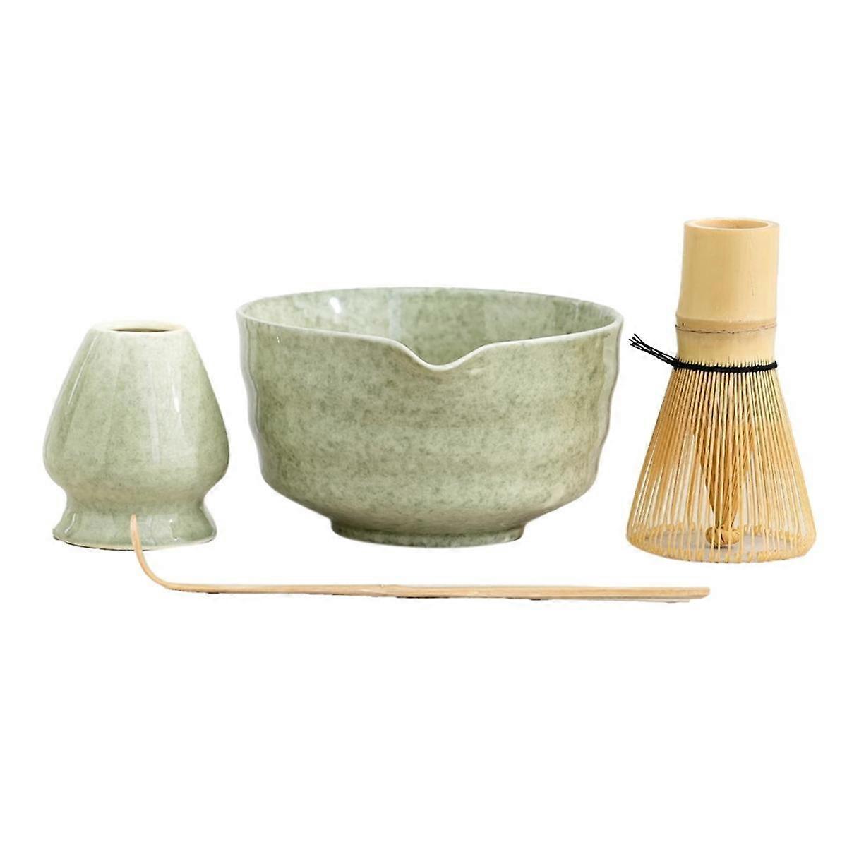 Matcha Set, Japanese Tea Set Includes Matcha Bowl