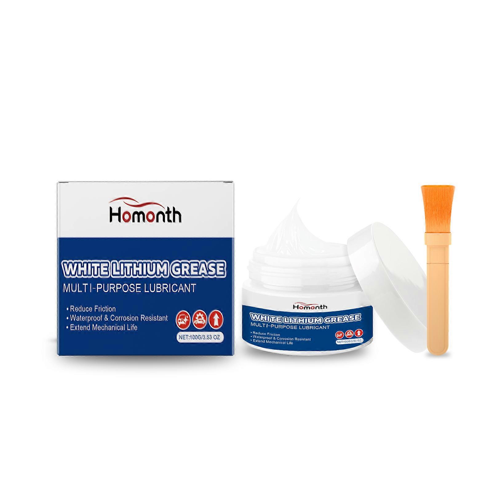 Multi-Functional Automotive Grease Set - Waterproof, High Temp, Noise Reduction, Durable Lubrication