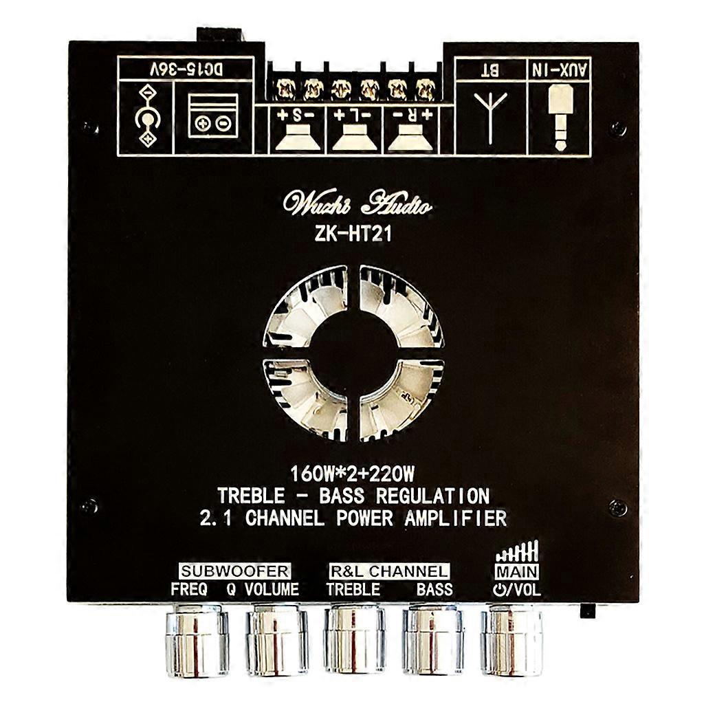 Amplifier Board Hifi Stereo Bluetooth-compatible Audio Amplifier Module Power