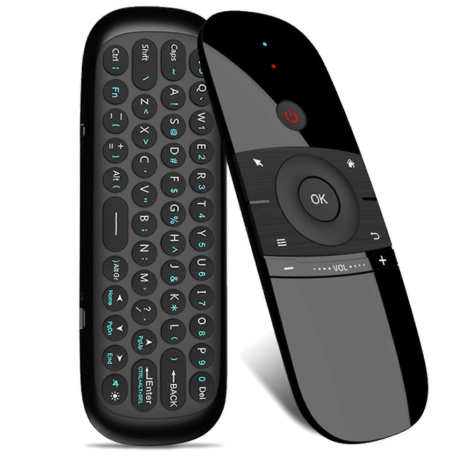 2.4G Mouse Keyboard Wireless Remote Controller for TV PC android BOX Plug and Play Anti-mistouch