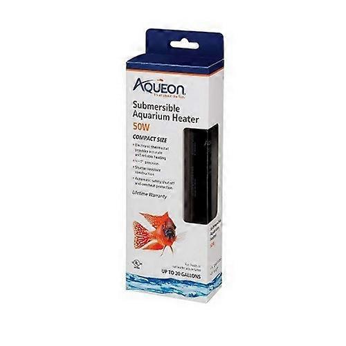 Aqueon Submersible Aquarium Heater, 50 Watt