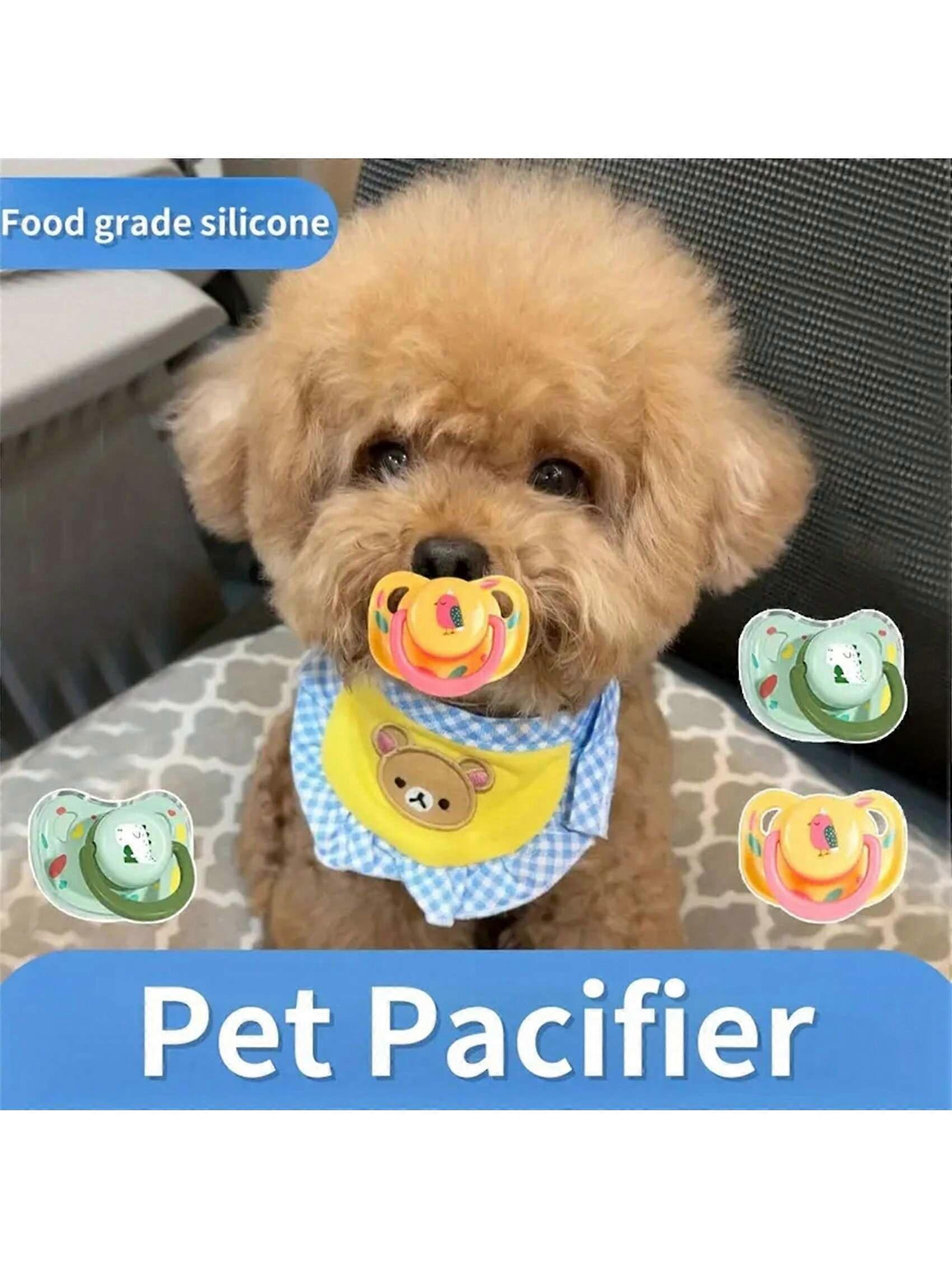 لهايات سيليكون للحيوانات الأليفة - ألعاب ناعمة وقابلة للمضغ للقطط الصغيرة - مثالية للفطام وصحة الأسنان