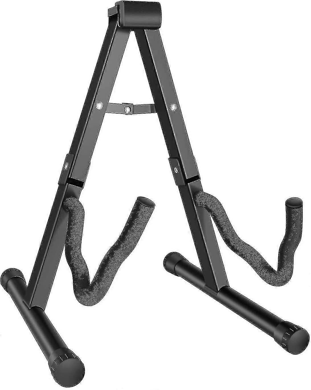 gitar stativ for akustisk gitar, sammenleggbar gitar stativ universell
