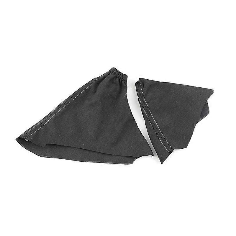 Car Center Gear Shift Knob Parking Handbrake Gaiter Boot Cover Suede For Land Rover Freelander 2 2008 2009 2010 2011 2012 2013