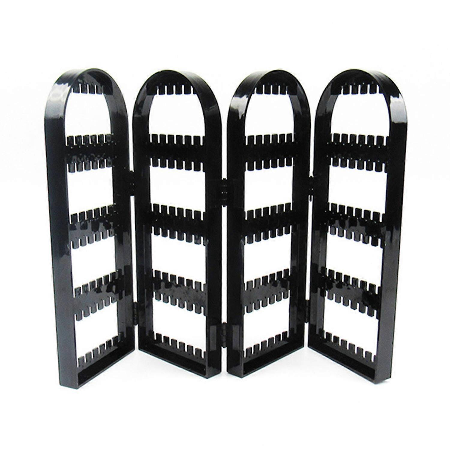 Earrings Display Rack Transparent Multi-layer Smooth Edge Large Capacity High Stability Save Space