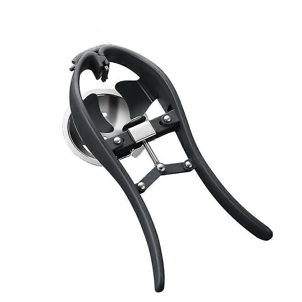 Egg Cracker Stainless Steel Egg Opener Automatic Egg Cracking Tool Easy Cutter