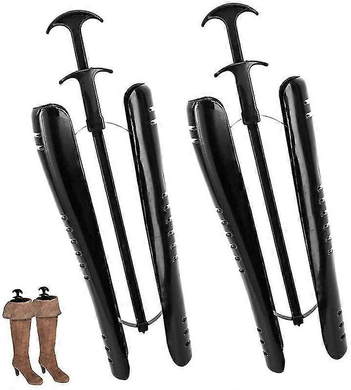 1 Pair Automatic Boots Pulls, 16 Inch Boots Holders, Automatic Boots Shaper Tree, Shapers Inserts Riding Boots Stand Holder, For Men & Women ShoesScvv