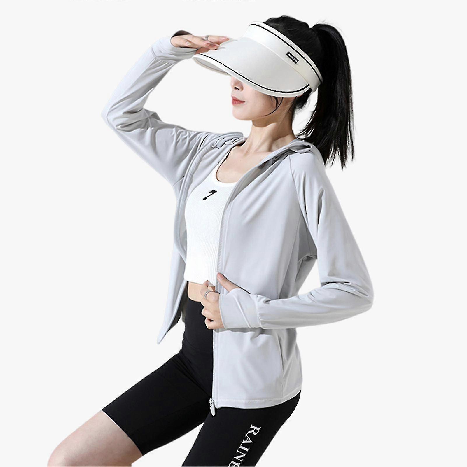 Urheilutyyli aurinkosuojavaatteet kevyt aurinkosuojatakki UV-aurinkosuojavaatteet