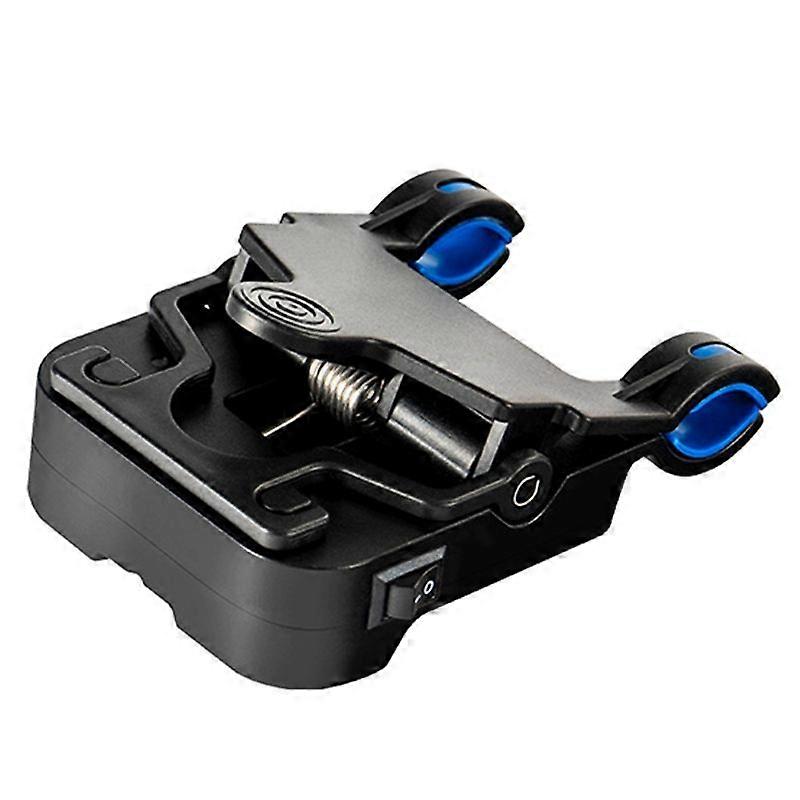 Bicycle Handlebar Saddle Positioner USB Charging Bicycle Handlebar Saddle Calibration Device 180mAh for Cycling