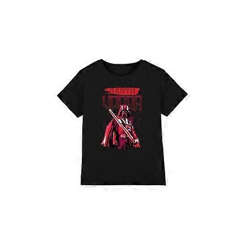 Star Wars Childrens/Kids Darth Vader Painted T-Shirt