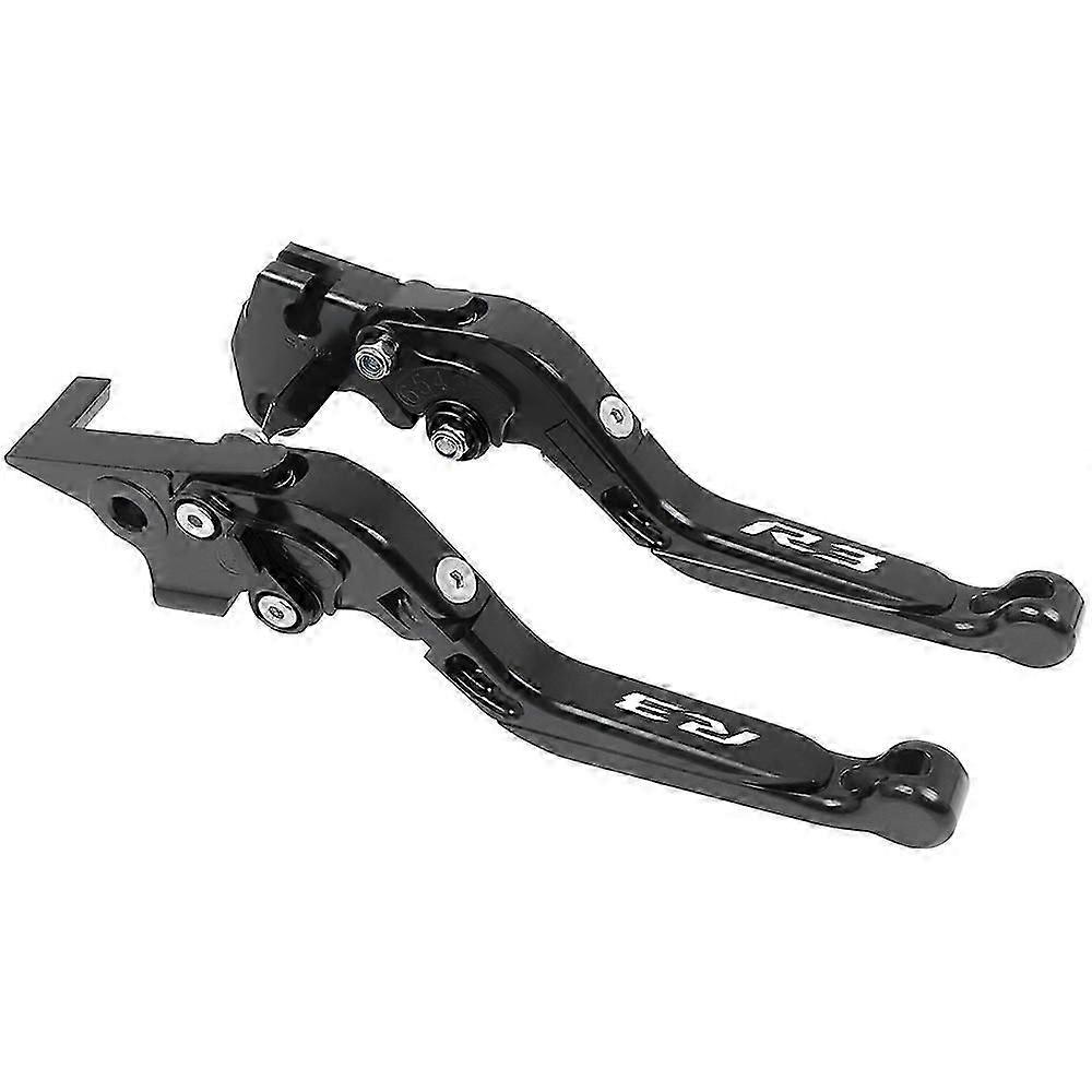Motorcycle Accessories Folding Brake Clutch Levers Handlebar Grips For YAMAHA YZF R3 YZFR3 2015-2020 YZF-R3 Handle Lever