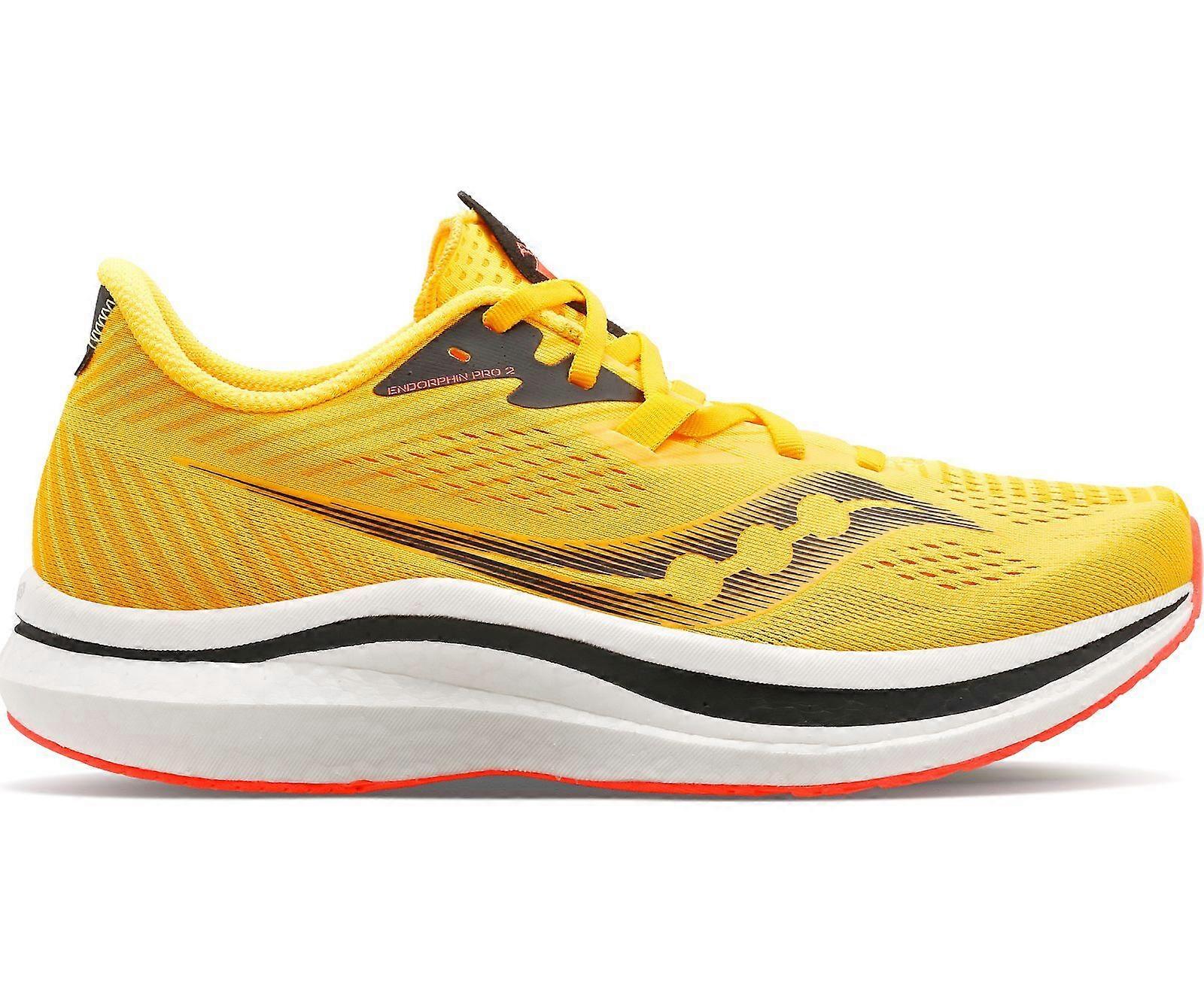 Saucony Mens Endorphin Pro 2 Sneakers Athletic Running Shoes 
