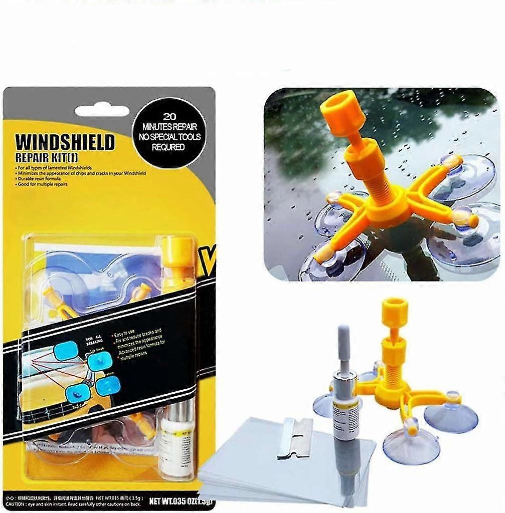 Car Windshield Repair Kit For Fix Auto Glass Windshield Cra p Scratch,1284