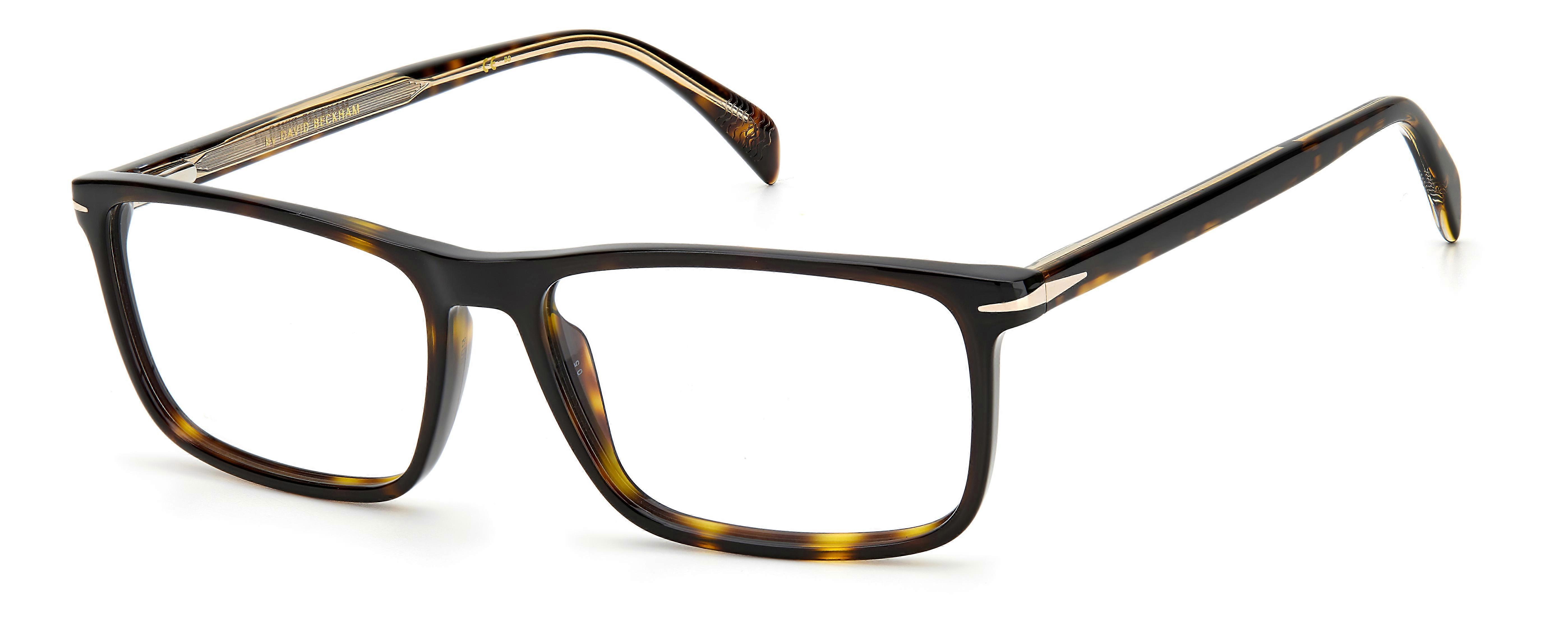 Eyewear Frames DAVID BECKHAM DB 1019 086 HAVANA 54/16/150 MAN