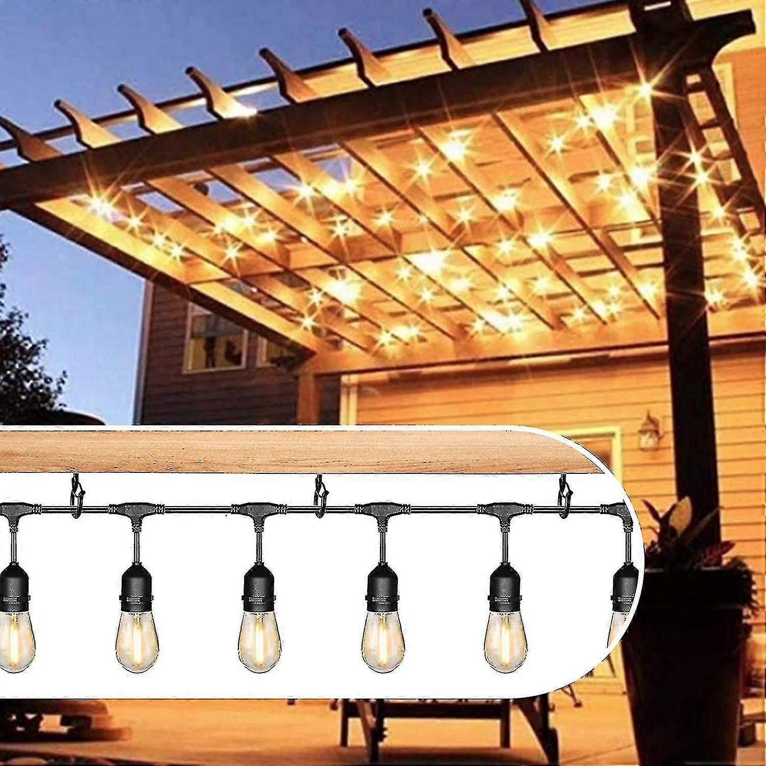 20 Pcs H, Screw Hooks For Outdoor String S, Safety Le , Easy Se