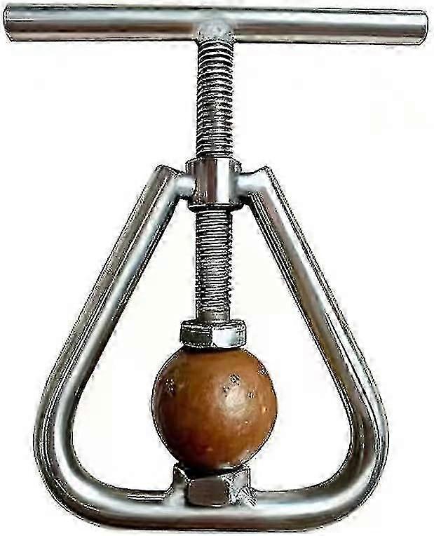 Nut Cracker Heavy Duty - Stainless Steel Tool for Walnuts, Hazelnuts, Almonds, Pecans, and more