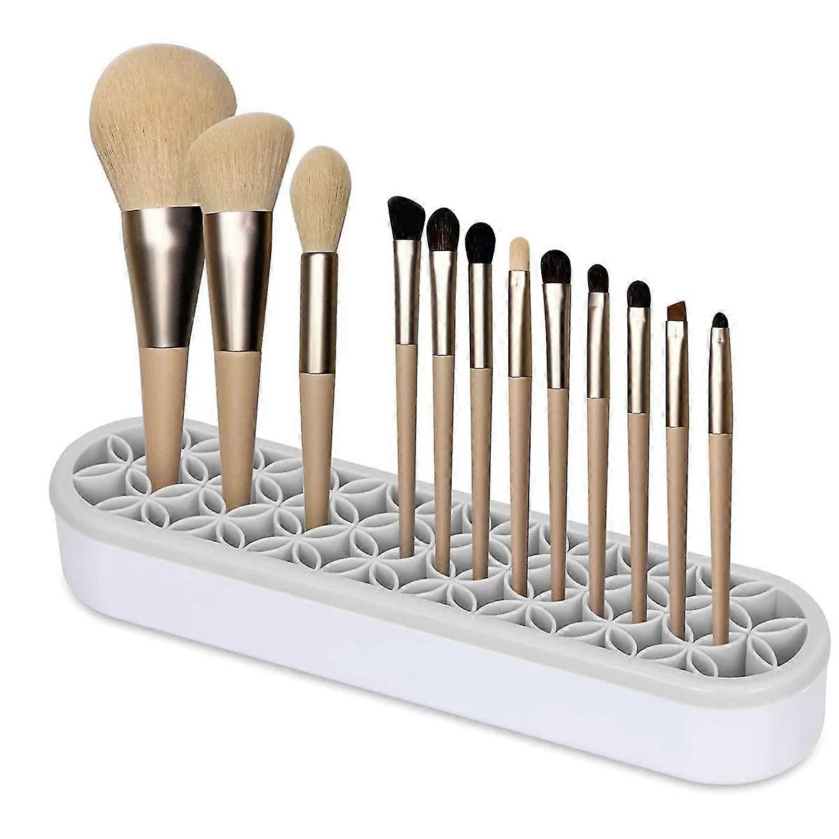 Brush Makeup, Silicone, Storage Organizer