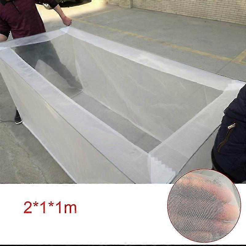 Fish Net Breeding Fence Cage Non-toxic For Preventing Landslides Breeder Shrimp