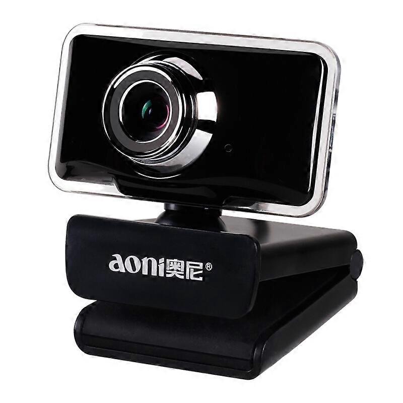 aoni C11 720P 150-degree Wide-angle Manual Focus HD Computer Camera with Microphone
