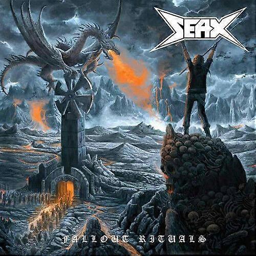Seax Fallout Rituals CD (2019) NEW