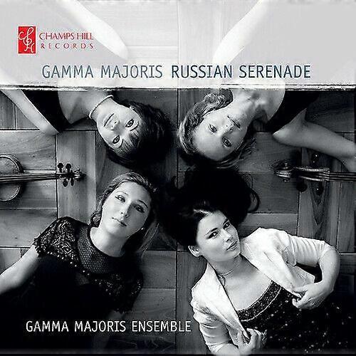Gamma Majoris Gamma Majoris Russian Serenade CD (2018)