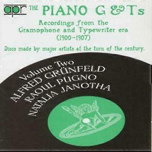 Alfred Grunfeld The Piano G amp Ts Volume 2 CD (1999)