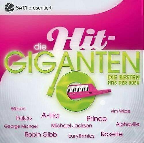 Various Hit Giganten-Hits Der 80e CD