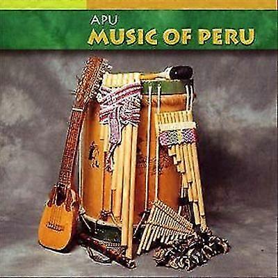 Music of Peru CD (2003)