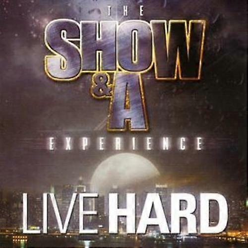 The Show and A Experience Live Hard CD (2008)