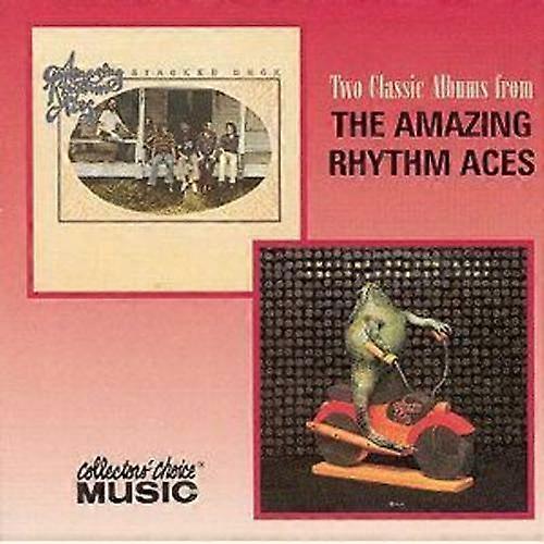 Amazing Rhythm Aces Stacked DeckToo Stuffed to Jump CD (2001)