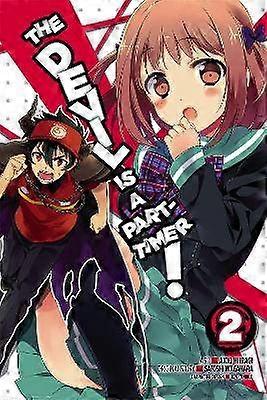 The Devil is a Part-Timer Vol. 2 (Manga)