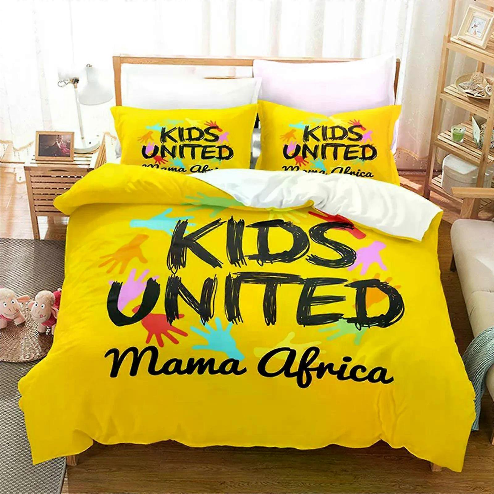 x1416 ملاءات السرير الآن مجموعة الفراش المتحدة غطاء لحاف غطاء لحاف غرفة النوم يغطي لحاف مزدوج الحجم غطاء لحاف منسوجات منزلية / مجموعة مفروشات من 3 قطع (1 لحاف 