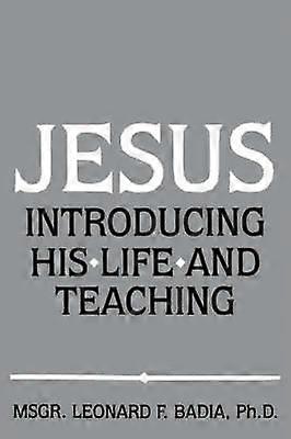 Jesus Introducing His Life And Teaching