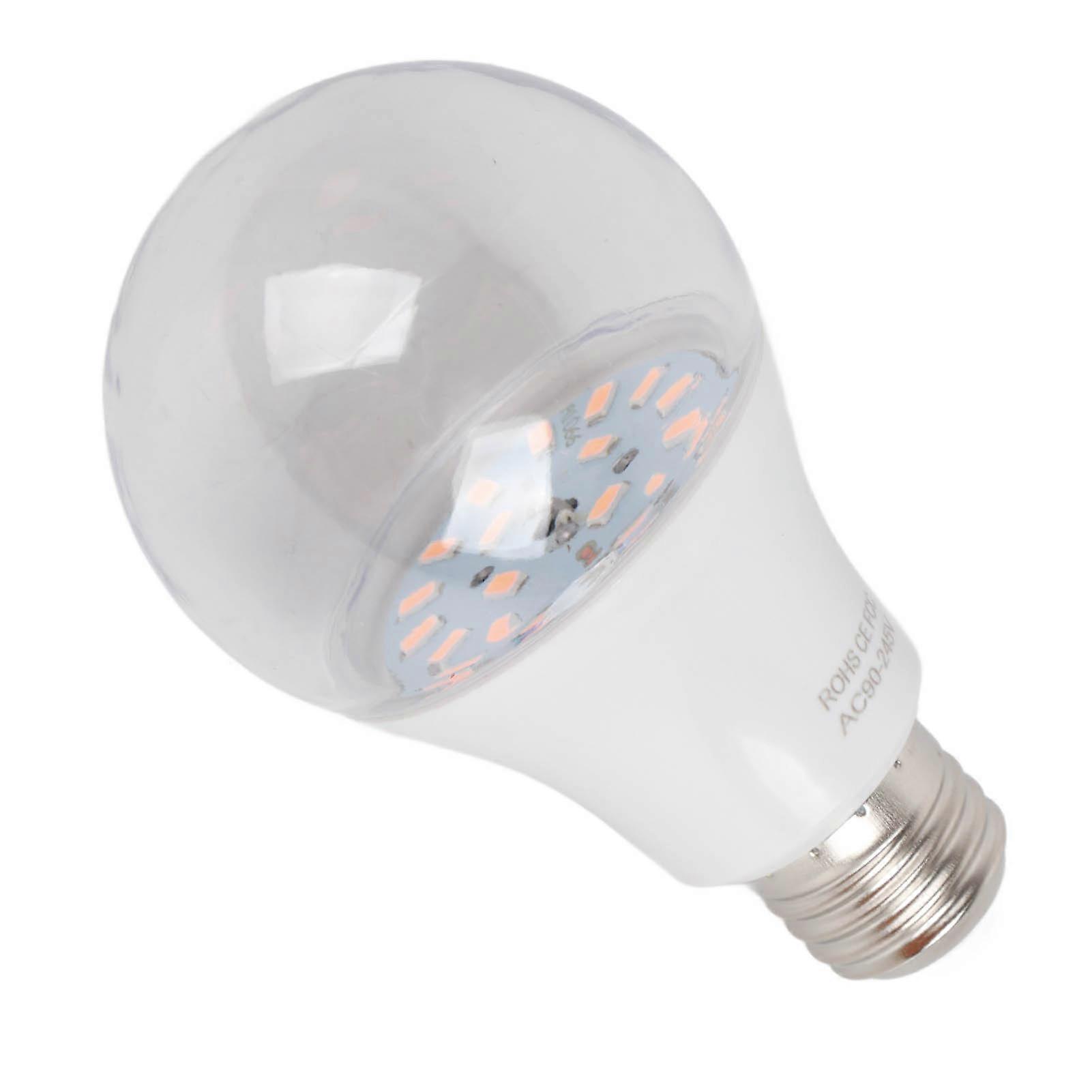 LED Grow Light Bulb for Indoor Plants, Full Spectrum E26/E27