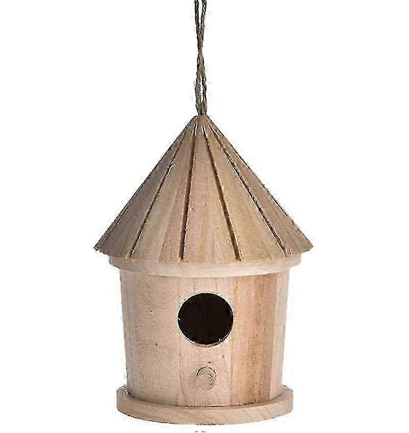 Bird House Kit, Wooden Bird House Box Nesting Boxes