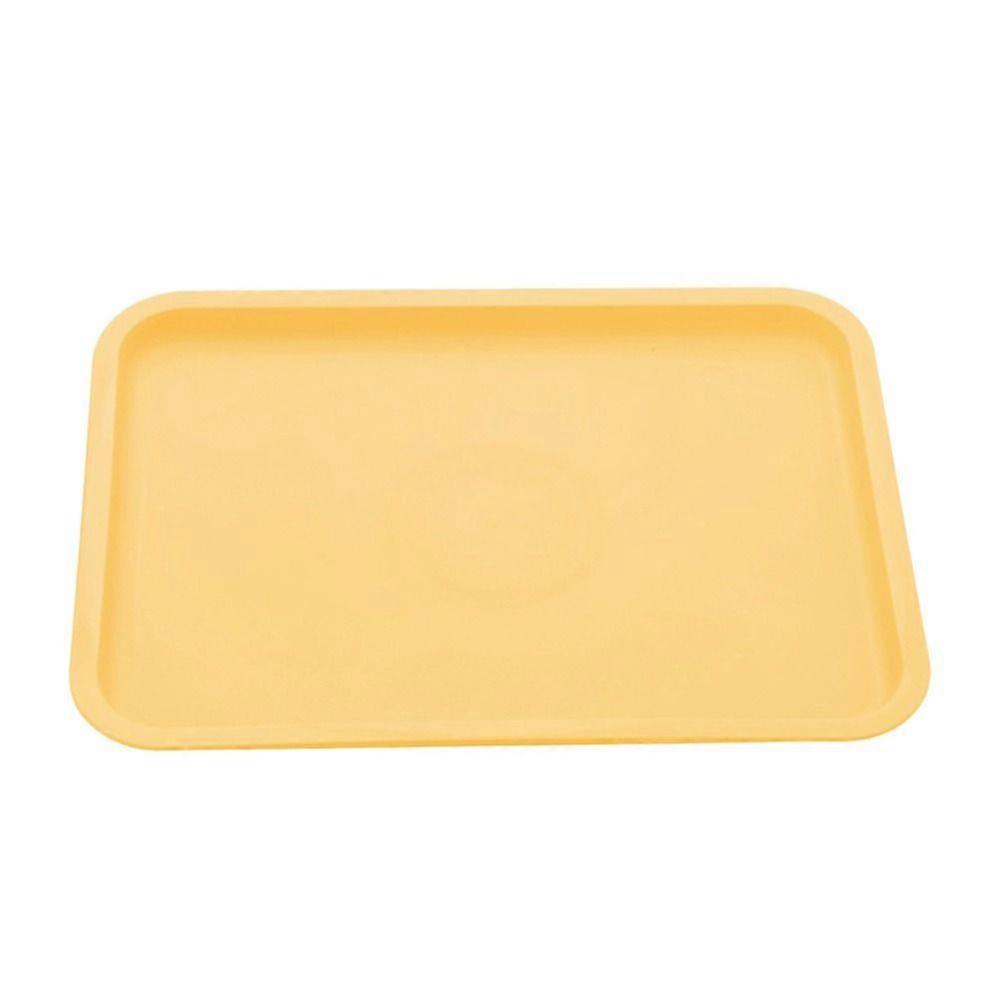 Plastpall i flere farger Oppbevaringsbrett Nordisk hotellservicebrett Kjøkkenutstyr