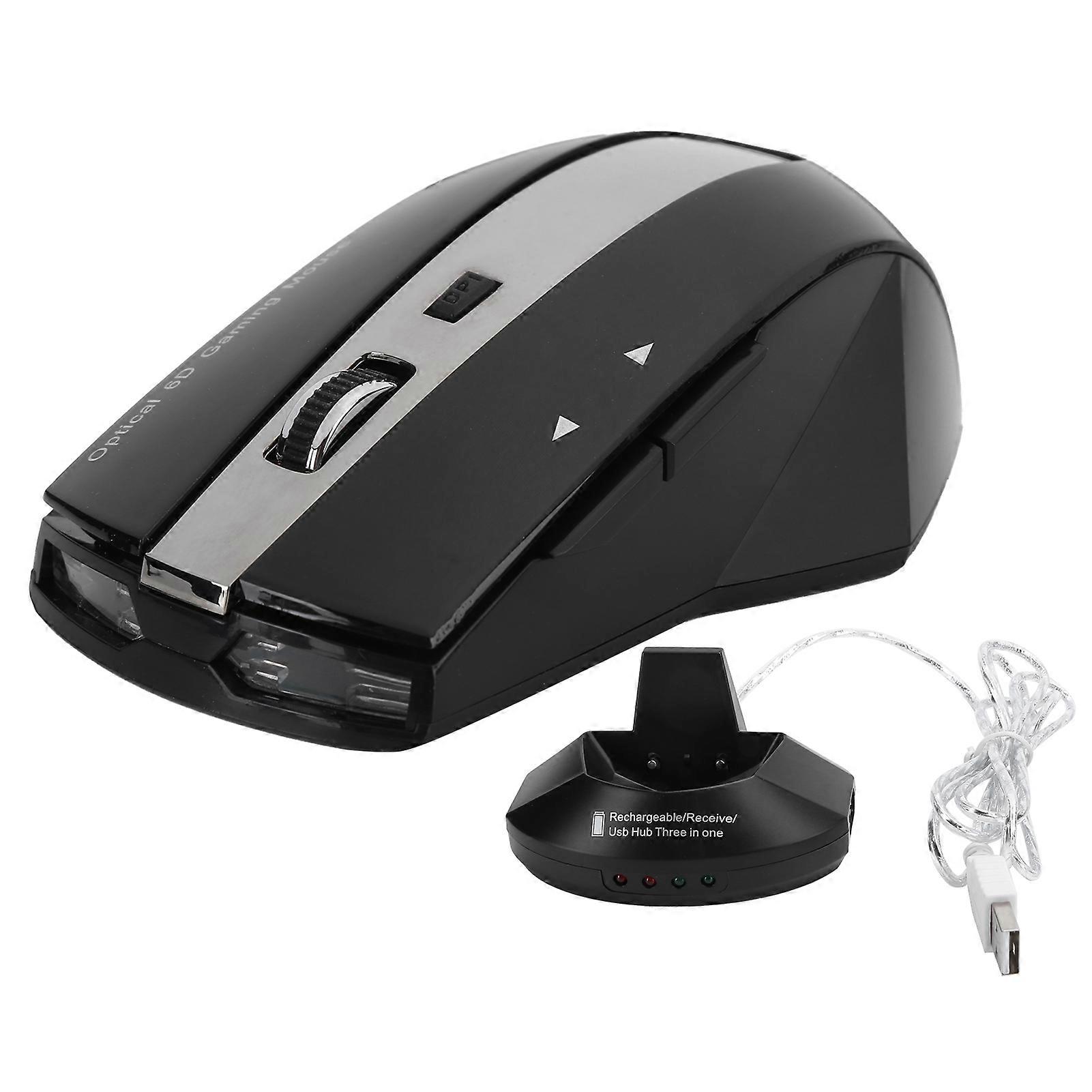 High-performance Optical Mouse, Blue Trace Technology For Enhanced Tracking, Complete With A Convenient Storable Receiver And Adjustable DPI Settings