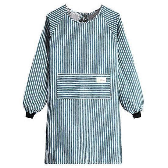 Cooking Apron Unisex Cleaning Apron Adjustable Back Bandage Kitchen Work Apron for Home