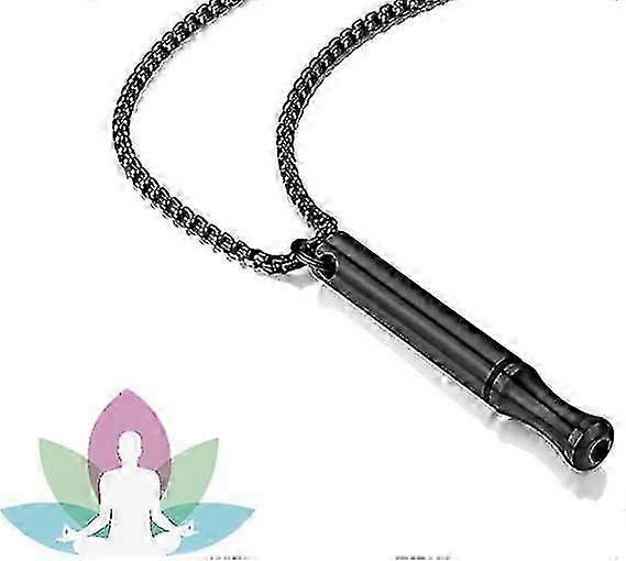 قلادة ماكايا للإقلاع عن التدخين ، مساعد نوبة الهلع ، رائحة الطاقة ، قلادة التنفس ، هدية للرجال