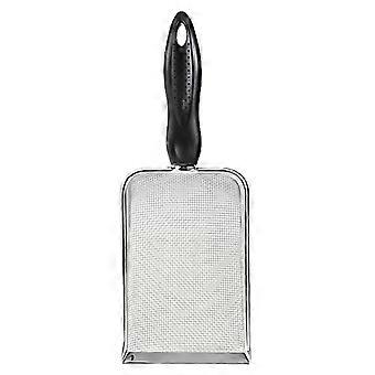 Reptile Sand Scooper Stainless Steel Fine Mesh Metal Sand Shovel Terrarium Substrate Litter Cleaner Corner Scoops  2.8mm hole