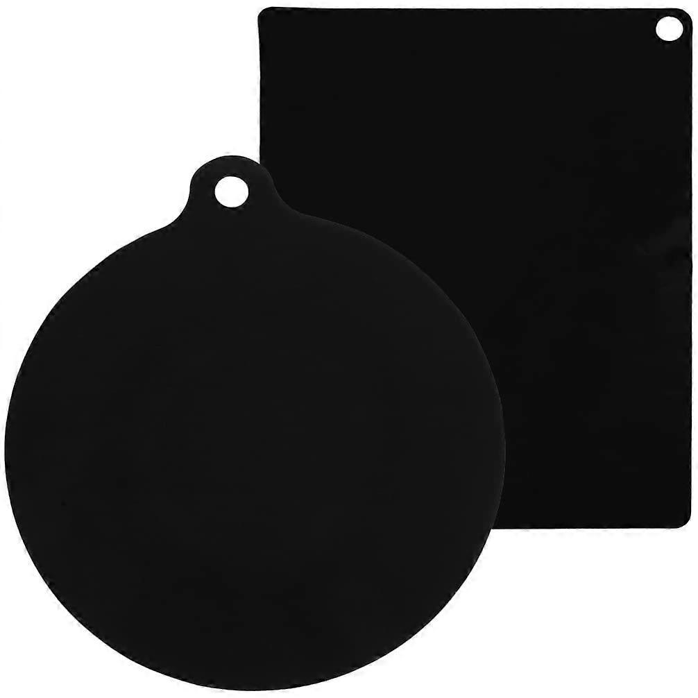 Silicone Induction Pads Set for Kitchen – Heat Resistant, Non-Slip, 2 Pieces, Universal Size for Cookware Compatibility