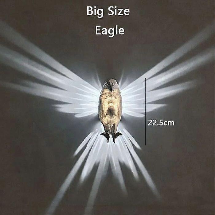 Modern Creative Bird Wall Lamp Owl Eagle Shape Projector Atmosphere Sconce Light 3D Print Body Home Decor Animal Lighting Lustre