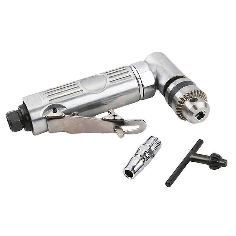 90 Degree Pneumatic Drill Elbow Air Drilling Machine Right Angle Air Punch Drill Fp