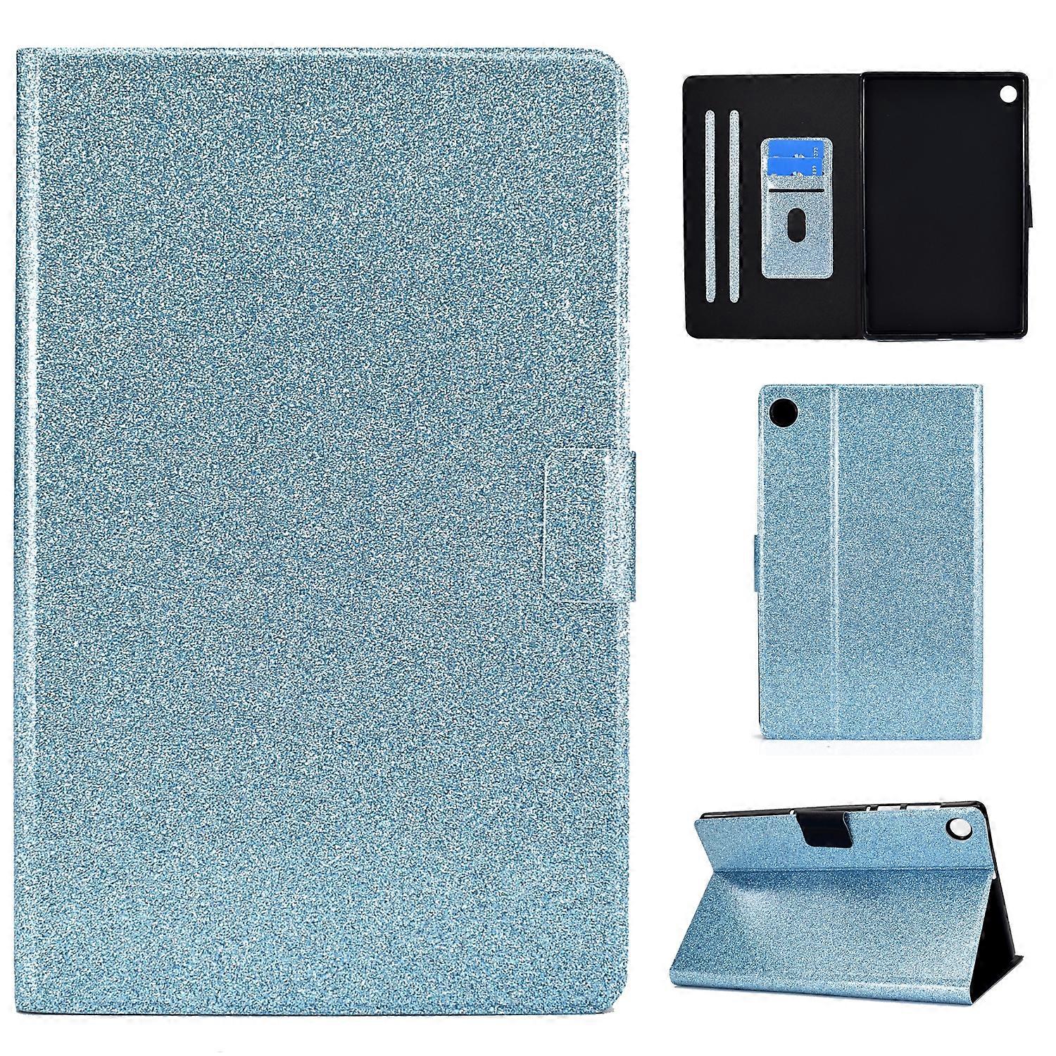 Glitter Powder Leather Tablet Case For Samsung Galaxy Tab A9