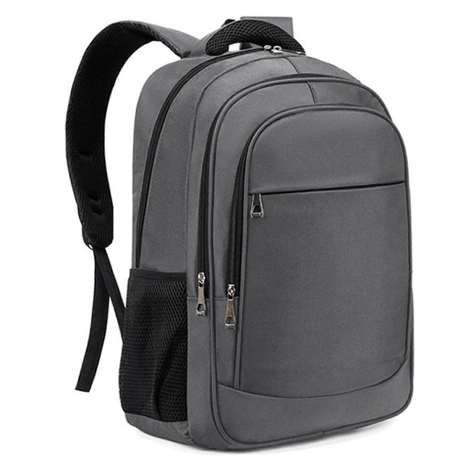 Large laptop backpack for all with suitcase strap