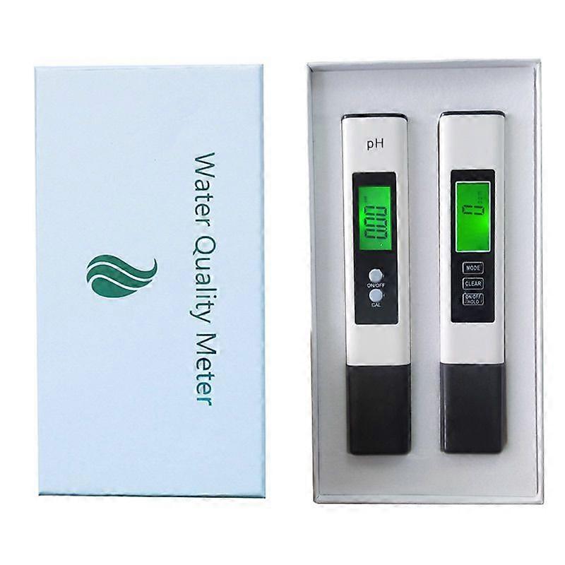 TDS water quality testing pen pH value testing pen acidity meter testing pen pH pen